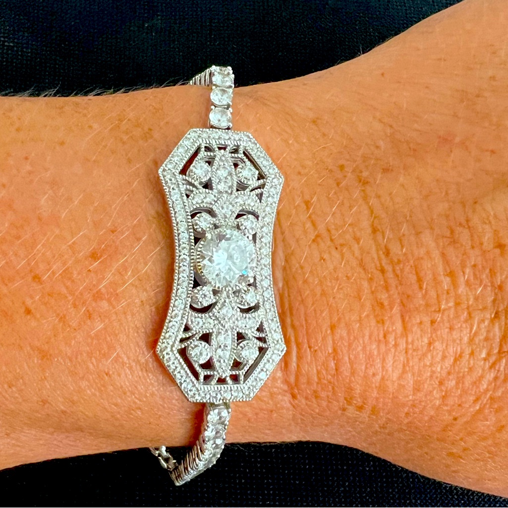 Beautiful Vanna K Statement Bracelet. Nwot